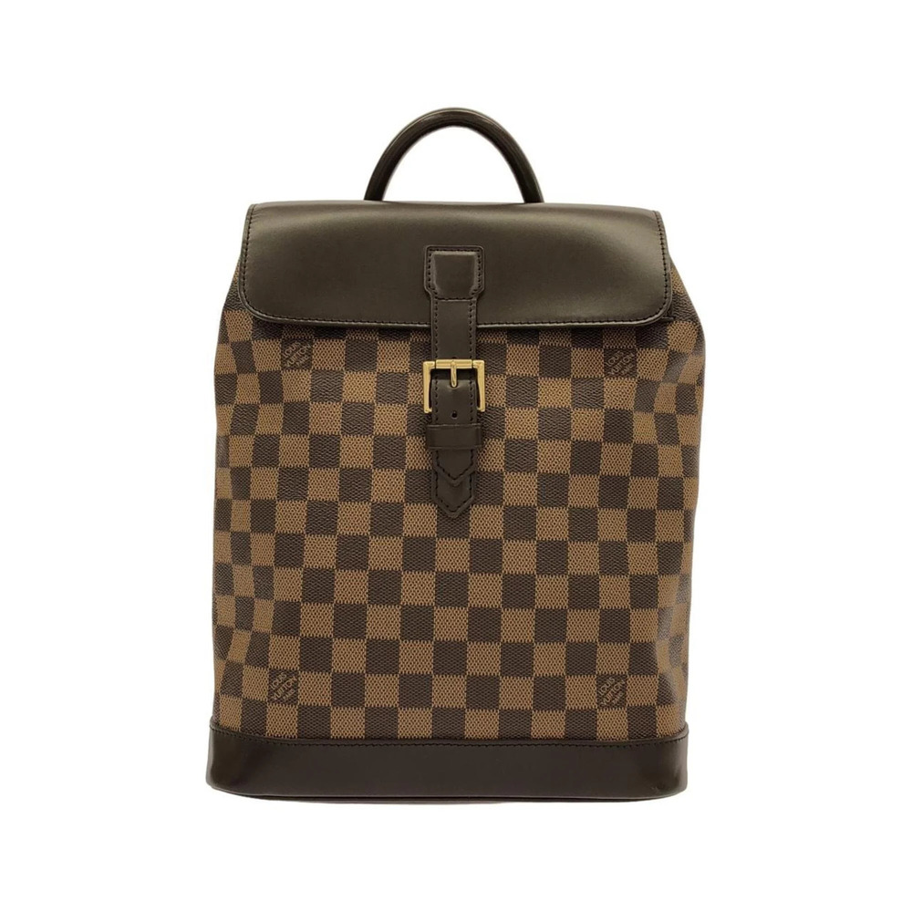 LOUIS VUITTON Brown Damier Backpack